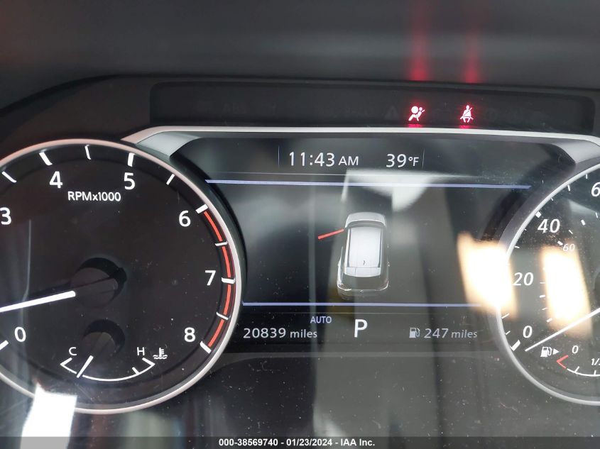 2022 NISSAN ROGUE SV - 5N1BT3BB4NC702159