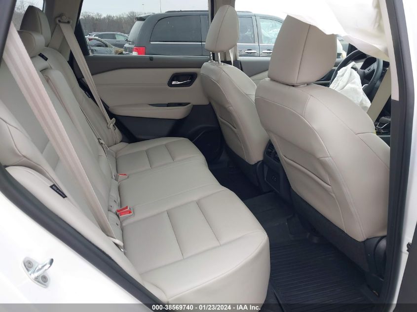 2022 NISSAN ROGUE SV - 5N1BT3BB4NC702159