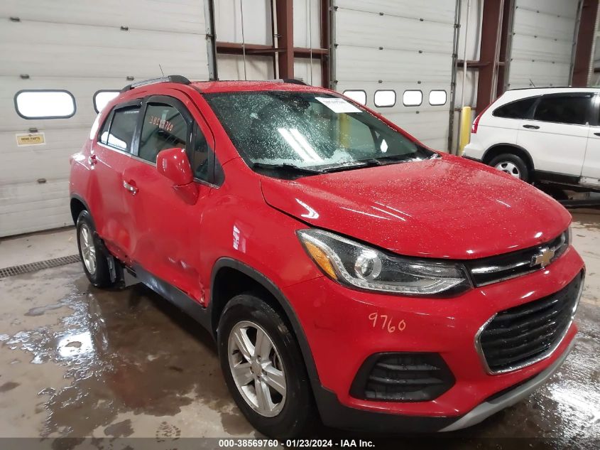 2017 CHEVROLET TRAX 1LT - 3GNCJPSBXHL186590