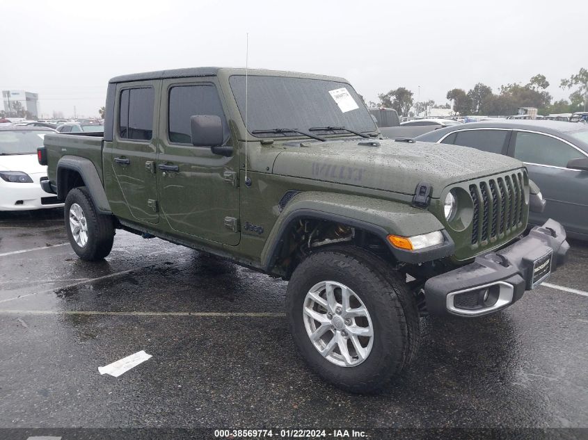 2021 JEEP GLADIATOR SPORT - 1C6HJTAG9ML572662