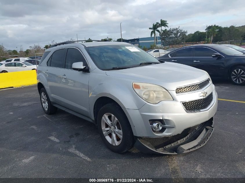 2014 CHEVROLET EQUINOX 2LT - 2GNALCEKXE6278031
