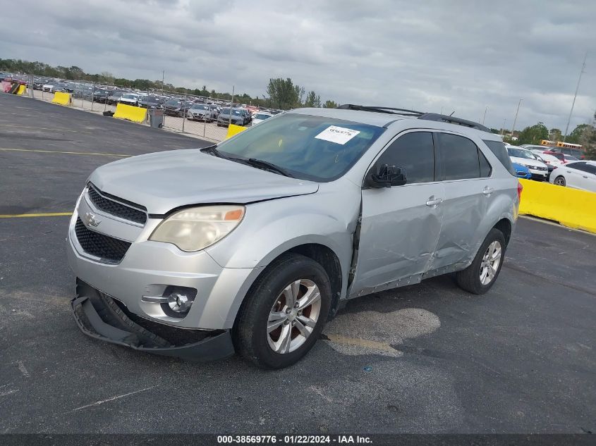 2014 CHEVROLET EQUINOX 2LT - 2GNALCEKXE6278031