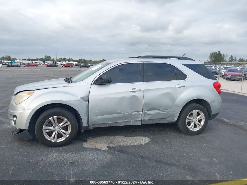 2014 CHEVROLET EQUINOX 2LT - 2GNALCEKXE6278031
