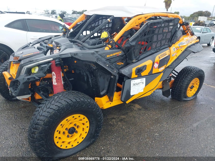 VIN 3JBVVAV20LK000183 2020 CAN-AM MAVERICK X3 X RC TURBO RR
