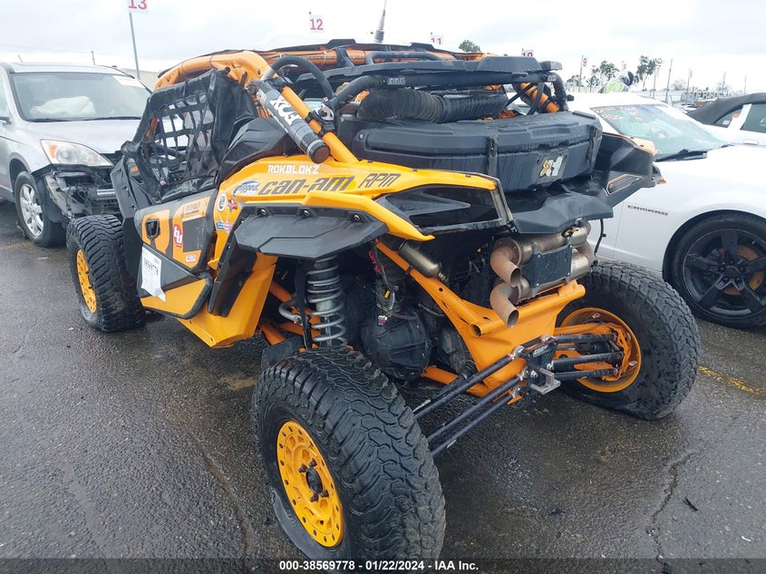VIN 3JBVVAV20LK000183 2020 CAN-AM MAVERICK X3 X RC TURBO RR