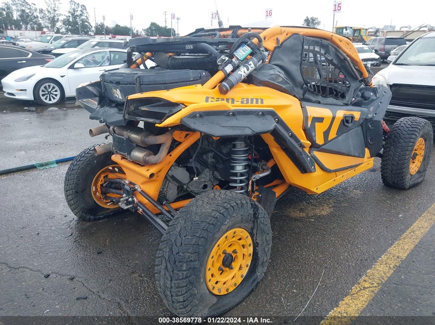 VIN 3JBVVAV20LK000183 2020 CAN-AM MAVERICK X3 X RC TURBO RR