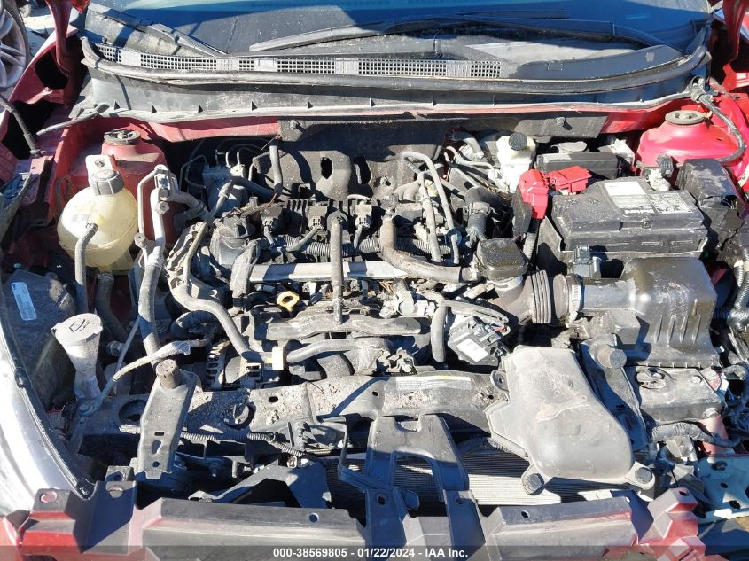 2019 NISSAN KICKS S/SR/SV - 3N1CP5CU5KL492618