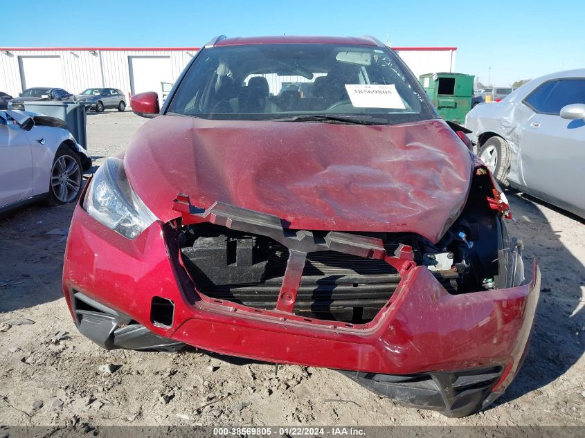 2019 NISSAN KICKS S/SR/SV - 3N1CP5CU5KL492618