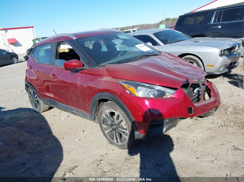 2019 NISSAN KICKS S/SR/SV - 3N1CP5CU5KL492618