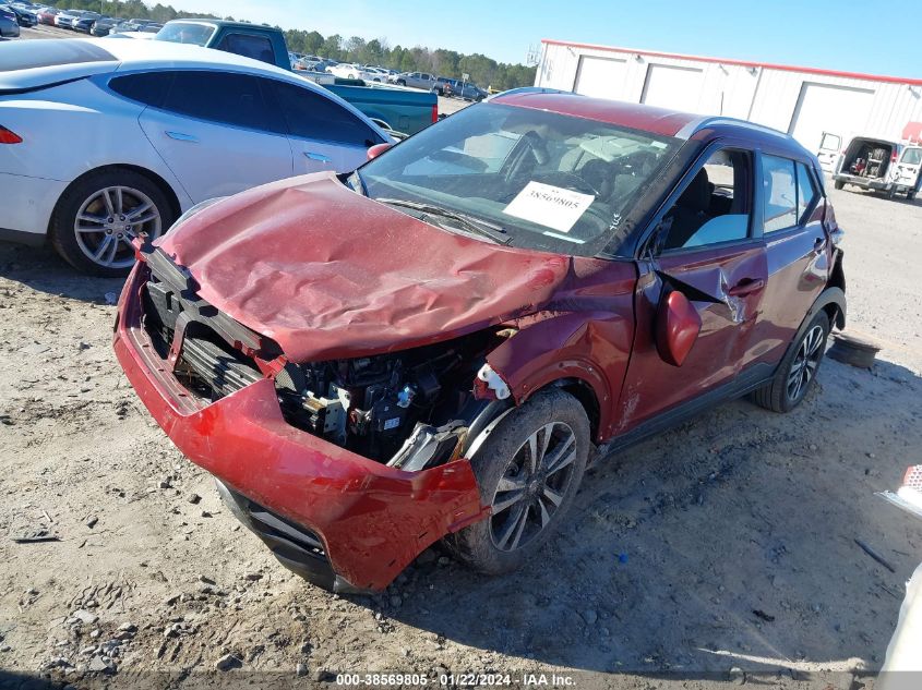 2019 NISSAN KICKS S/SR/SV - 3N1CP5CU5KL492618
