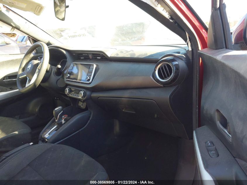 2019 NISSAN KICKS S/SR/SV - 3N1CP5CU5KL492618