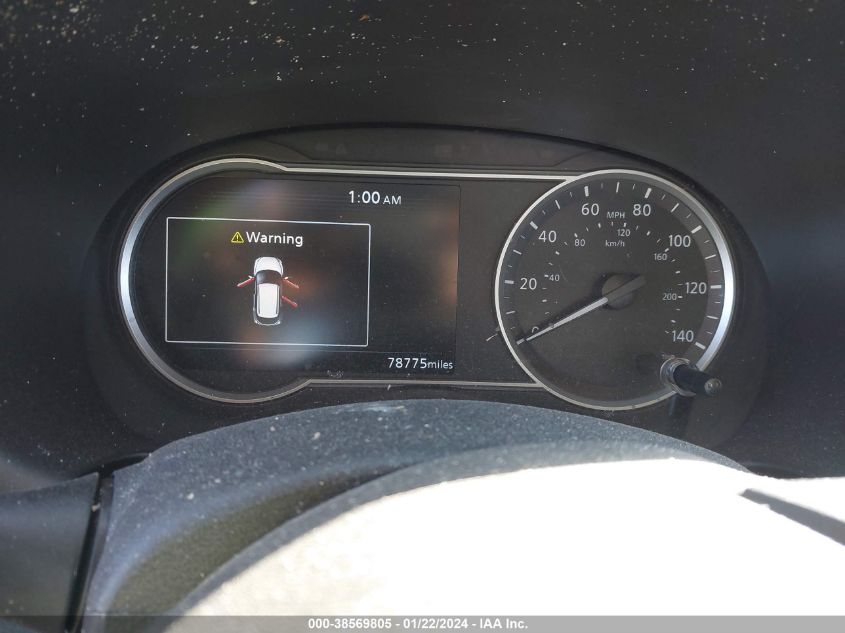 2019 NISSAN KICKS S/SR/SV - 3N1CP5CU5KL492618