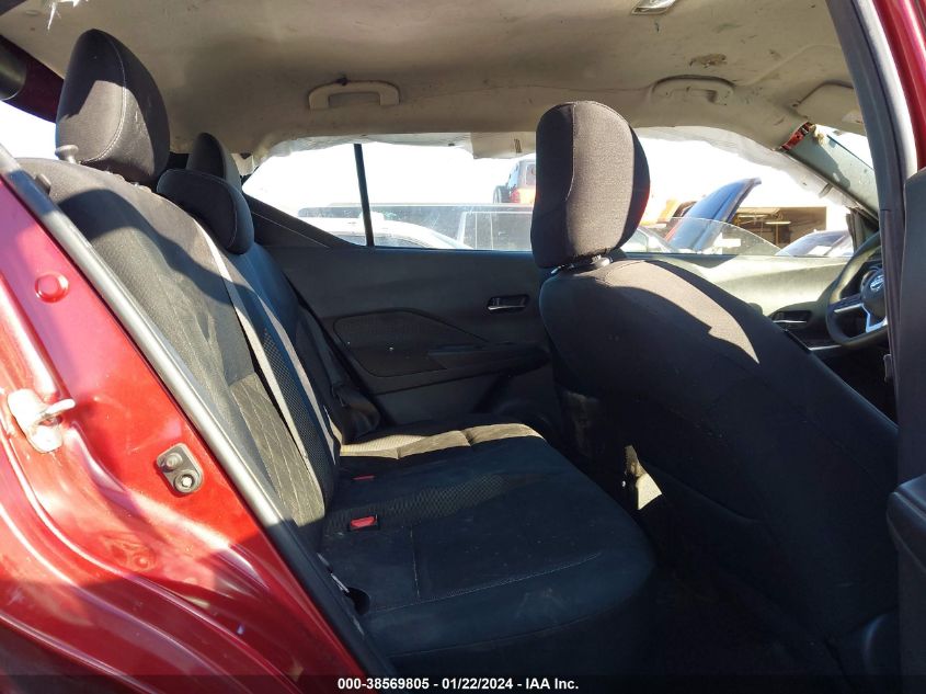 2019 NISSAN KICKS S/SR/SV - 3N1CP5CU5KL492618
