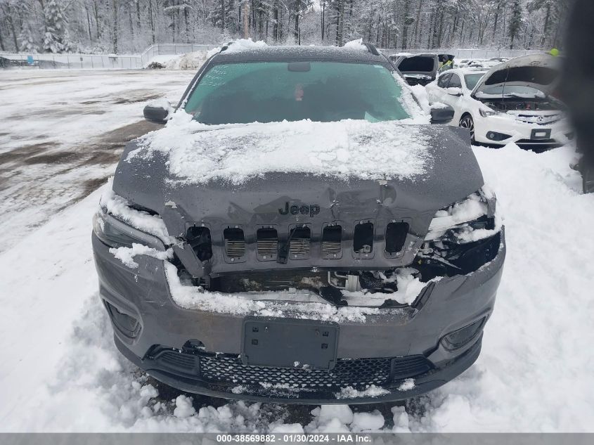2019 JEEP CHEROKEE ALTITUDE 4X4 - 1C4PJMLB9KD321305