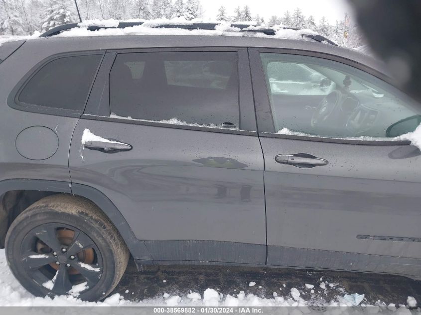 2019 JEEP CHEROKEE ALTITUDE 4X4 - 1C4PJMLB9KD321305