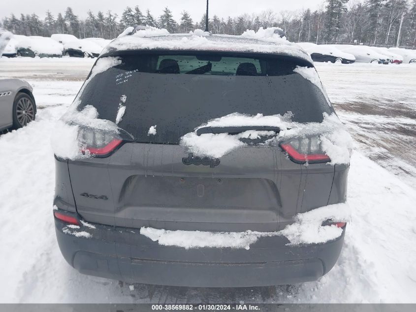 2019 JEEP CHEROKEE ALTITUDE 4X4 - 1C4PJMLB9KD321305