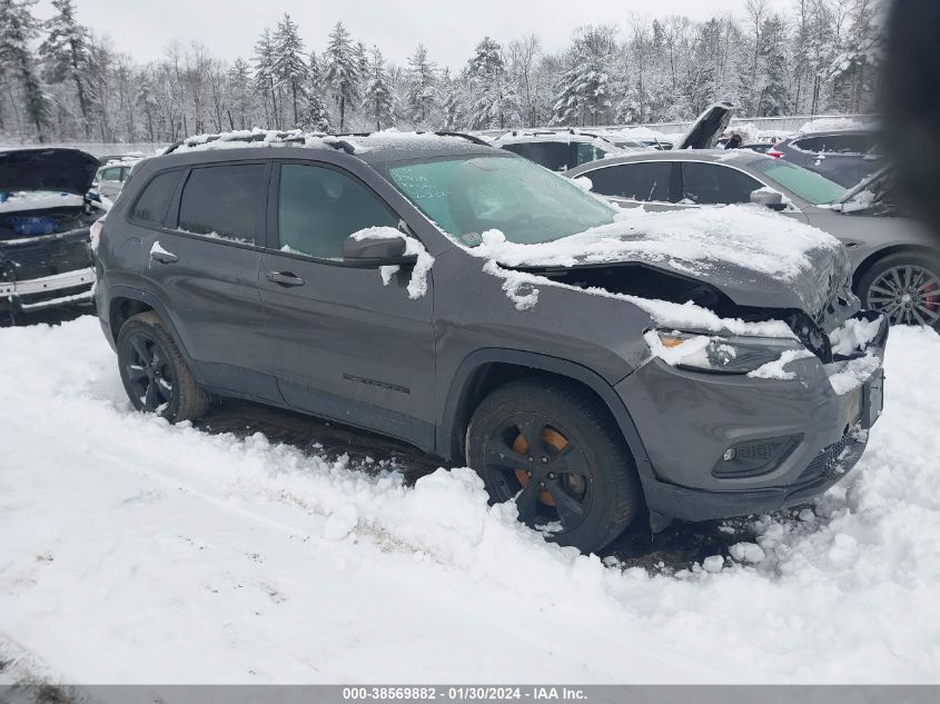 2019 JEEP CHEROKEE ALTITUDE 4X4 - 1C4PJMLB9KD321305