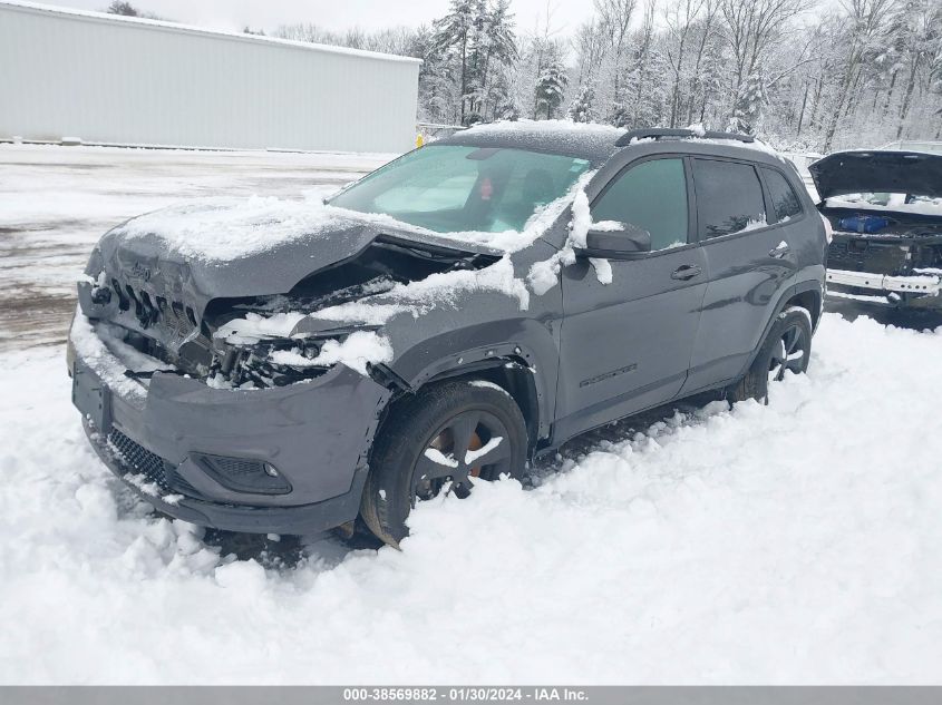 2019 JEEP CHEROKEE ALTITUDE 4X4 - 1C4PJMLB9KD321305