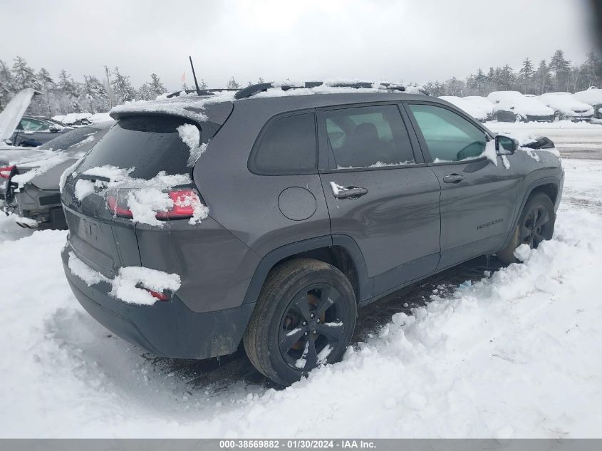 2019 JEEP CHEROKEE ALTITUDE 4X4 - 1C4PJMLB9KD321305