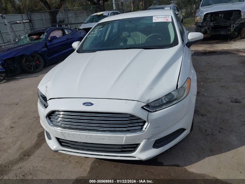 2016 FORD FUSION S - 3FA6P0G78GR169739