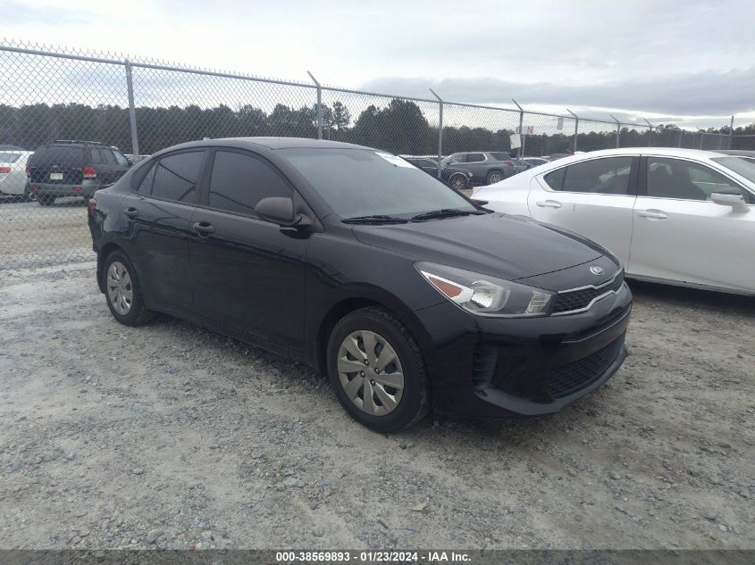2018 KIA RIO LX/S - 3KPA24AB9JE061538