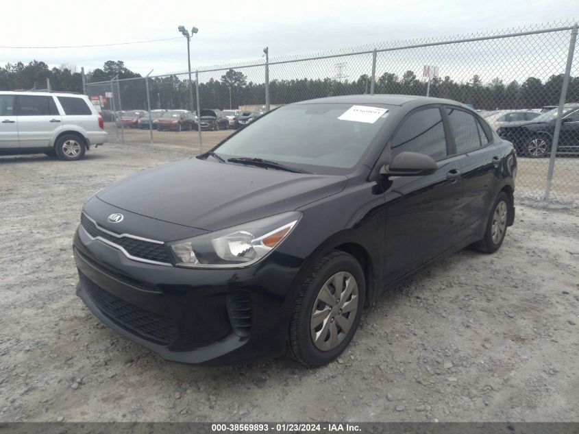 2018 KIA RIO LX/S - 3KPA24AB9JE061538
