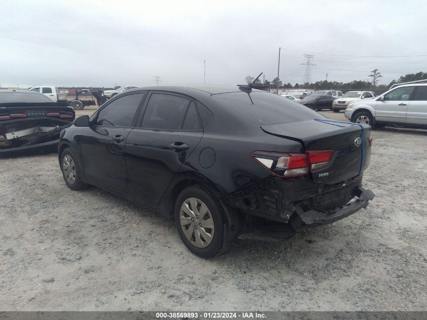 2018 KIA RIO LX/S - 3KPA24AB9JE061538