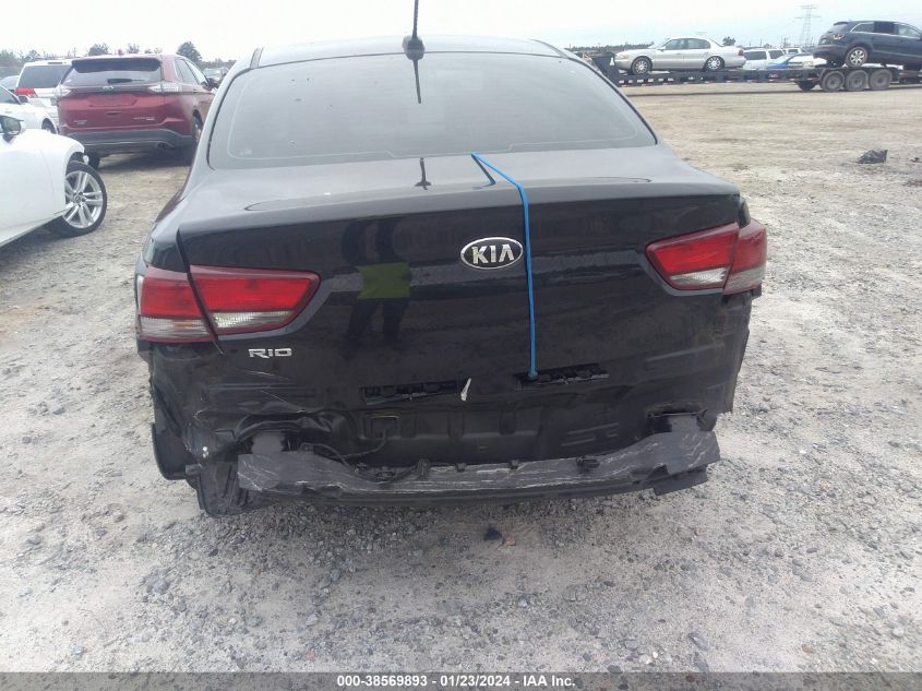 2018 KIA RIO LX/S - 3KPA24AB9JE061538