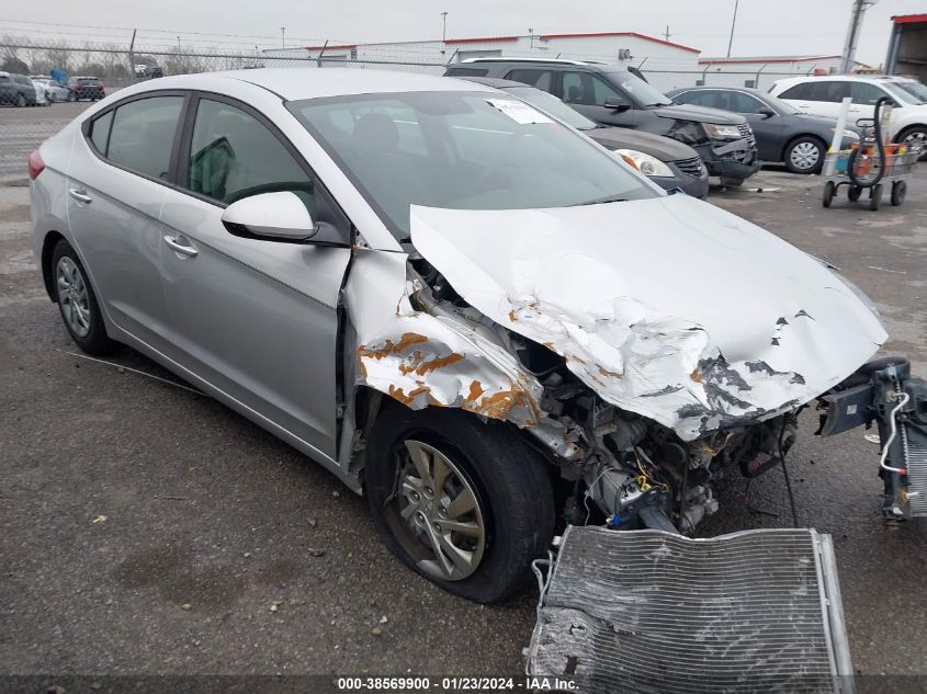 2018 HYUNDAI ELANTRA SE - KMHD74LF0JU646181