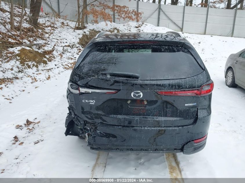 2024 MAZDA CX-90 PHEV PREFERRED JM3KKBHA8R1123958