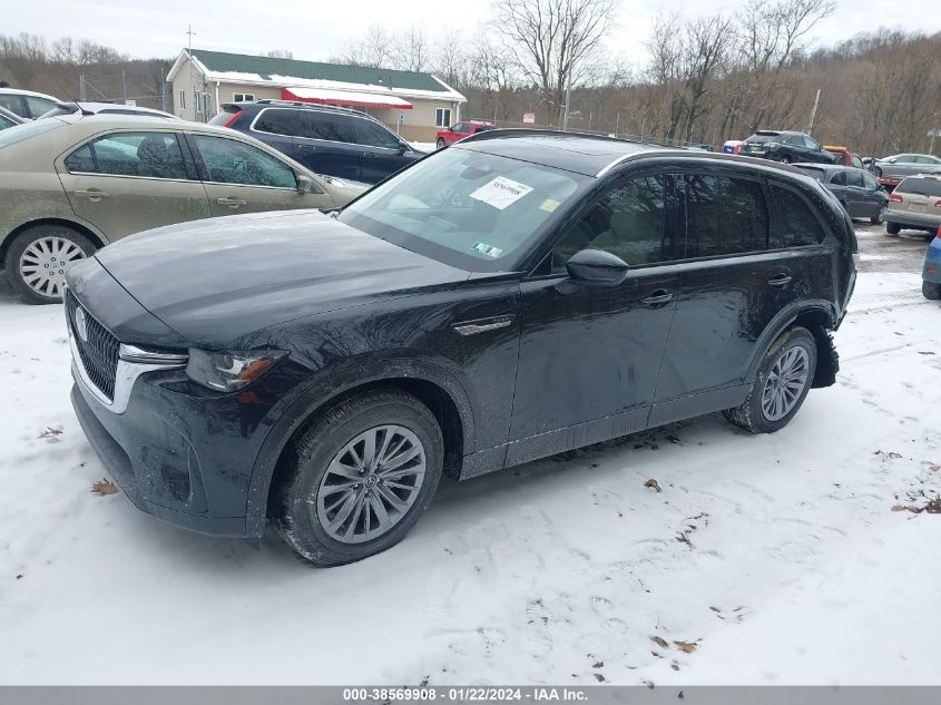 2024 MAZDA CX-90 PHEV PREFERRED JM3KKBHA8R1123958