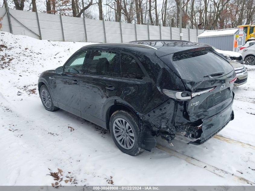 2024 MAZDA CX-90 PHEV PREFERRED JM3KKBHA8R1123958