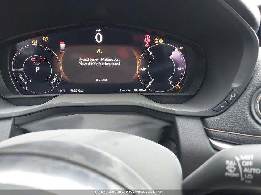 2024 MAZDA CX-90 PHEV PREFERRED JM3KKBHA8R1123958