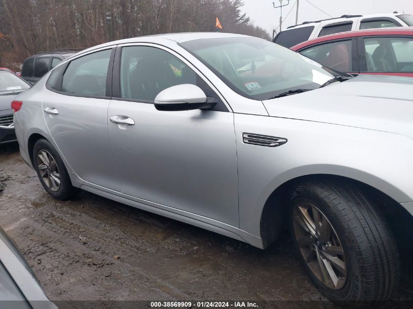 2019 KIA OPTIMA LX - 5XXGT4L36KG281743