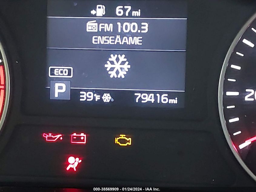 2019 KIA OPTIMA LX - 5XXGT4L36KG281743