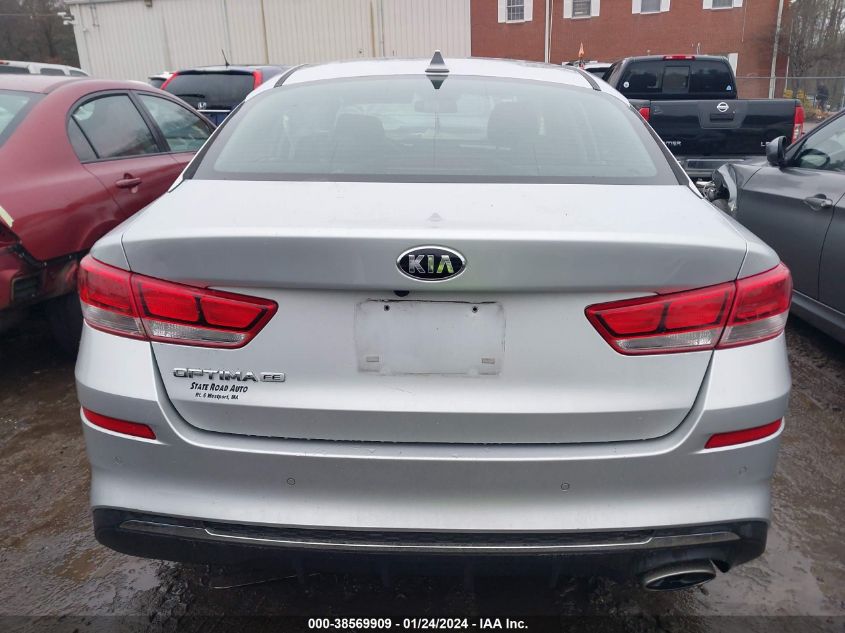 2019 KIA OPTIMA LX - 5XXGT4L36KG281743