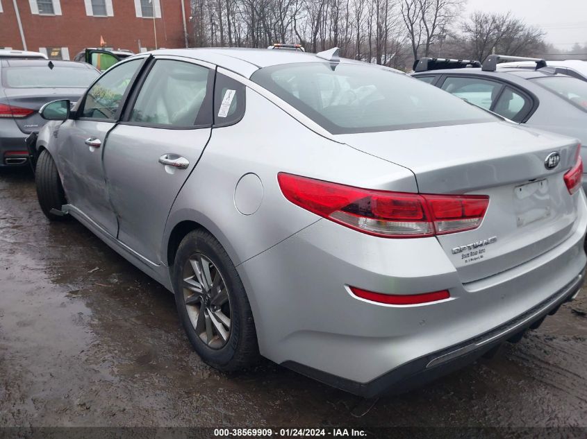2019 KIA OPTIMA LX - 5XXGT4L36KG281743