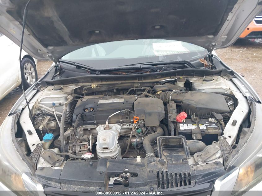 2013 HONDA ACCORD LX - 1HGCR2F39DA038571