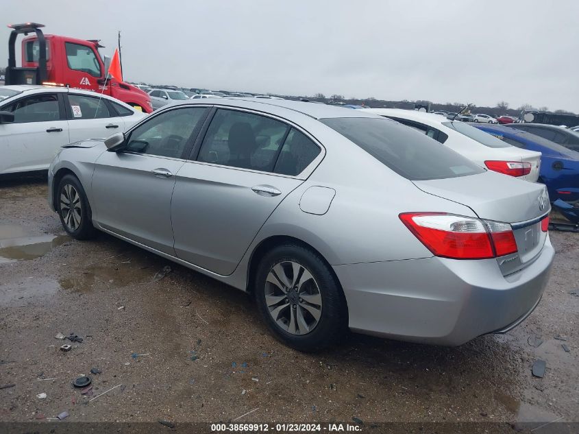 2013 HONDA ACCORD LX - 1HGCR2F39DA038571