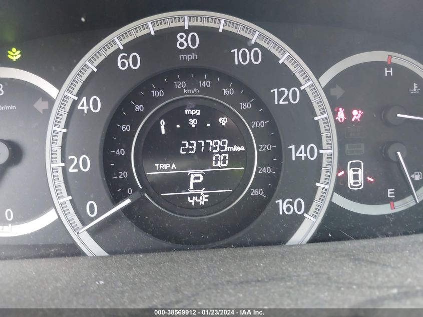 2013 HONDA ACCORD LX - 1HGCR2F39DA038571