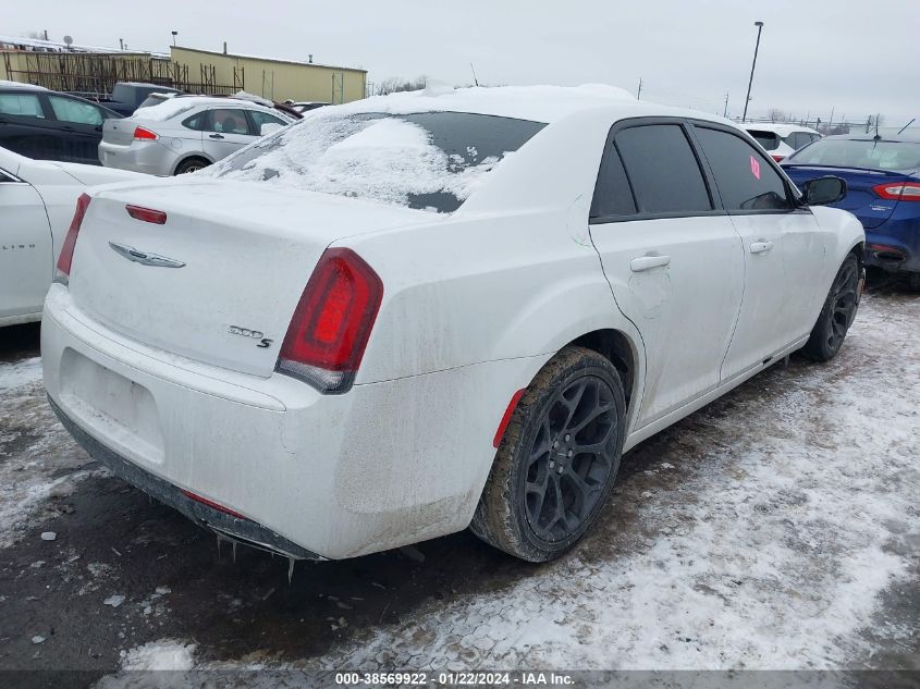 2020 CHRYSLER 300 S - 2C3CCABG8LH164153