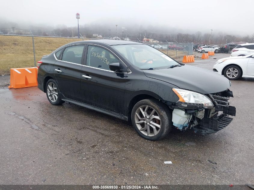 2013 NISSAN SENTRA SR - 3N1AB7AP7DL649602