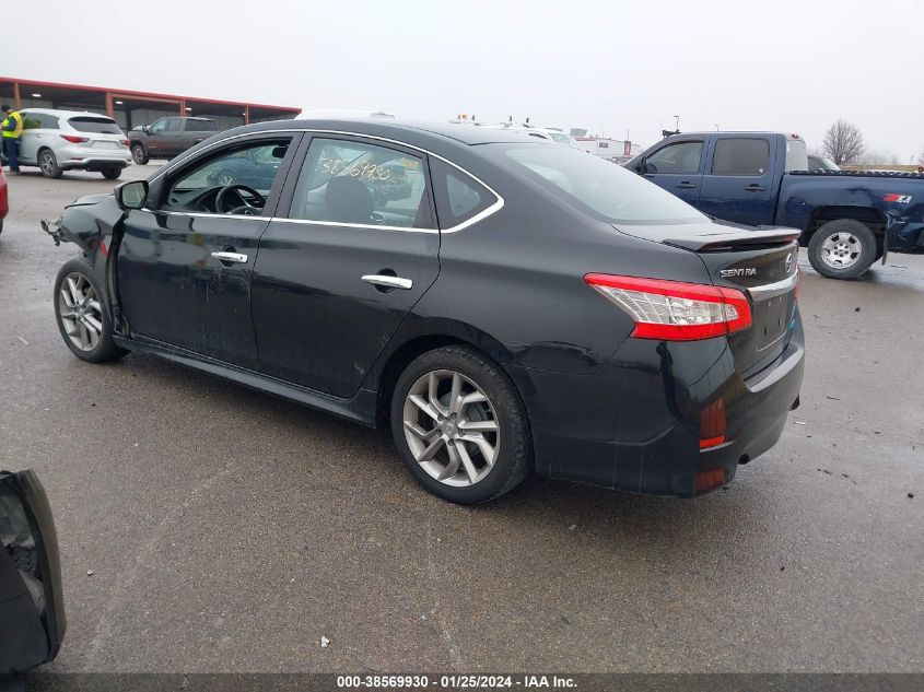 2013 NISSAN SENTRA SR - 3N1AB7AP7DL649602