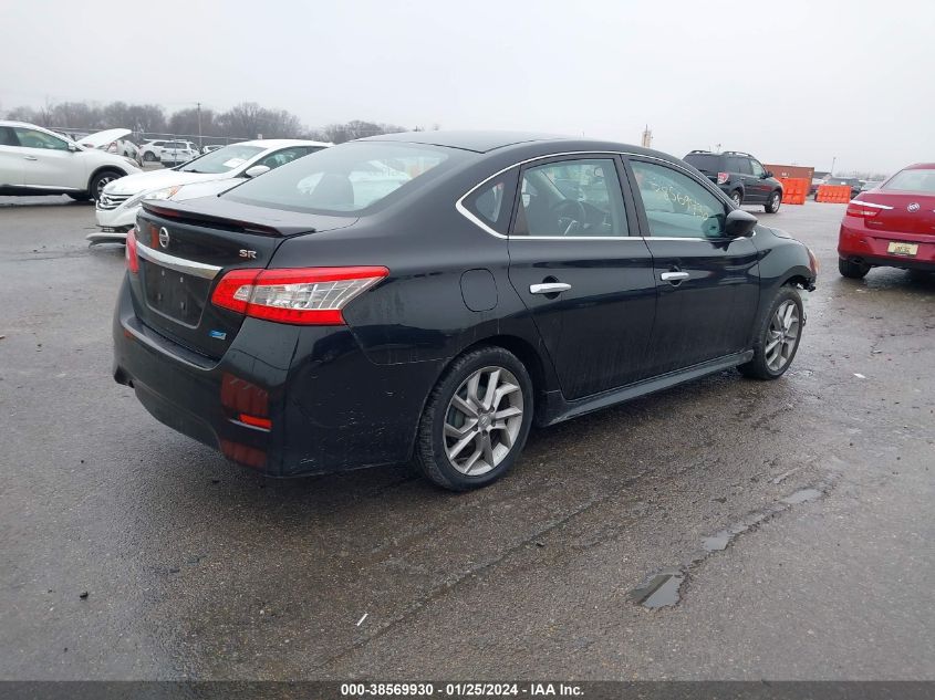 2013 NISSAN SENTRA SR - 3N1AB7AP7DL649602