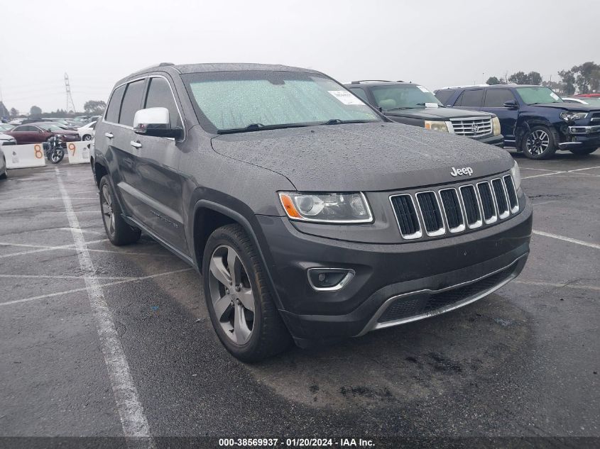 2014 JEEP GRAND CHEROKEE LIMITED - 1C4RJEBGXEC191119