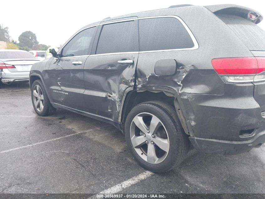 2014 JEEP GRAND CHEROKEE LIMITED - 1C4RJEBGXEC191119