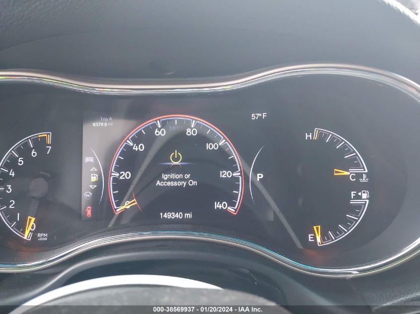 2014 JEEP GRAND CHEROKEE LIMITED - 1C4RJEBGXEC191119