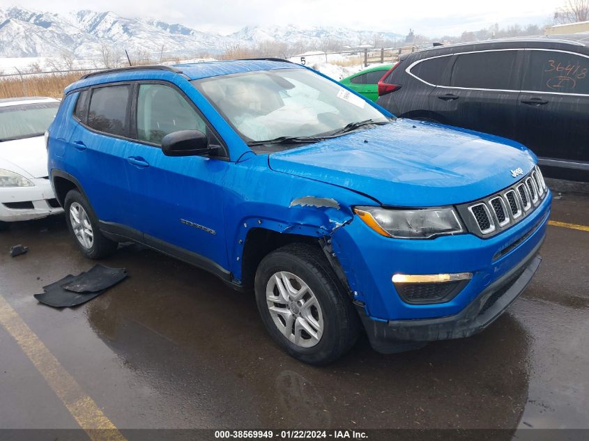 2018 JEEP COMPASS SPORT - 3C4NJDAB7JT248891