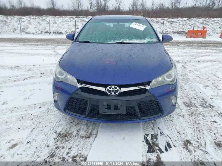 2016 TOYOTA CAMRY LE/XLE/SE/XSE - 4T1BF1FK6GU605886