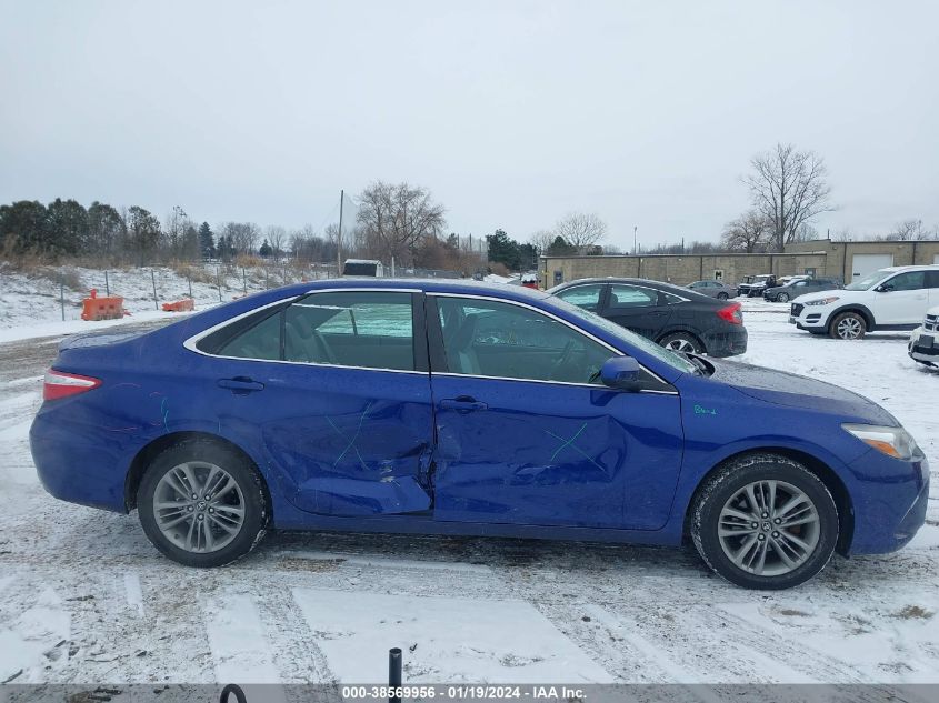 2016 TOYOTA CAMRY LE/XLE/SE/XSE - 4T1BF1FK6GU605886